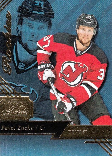 insert RC karta PAVEL ZACHA 16-17 Flair Showcase Rookies číslo 33